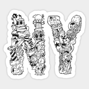 NY ink Sticker